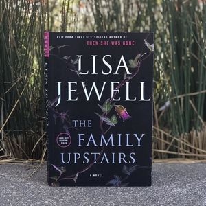 Hardcover Book: "The Family Upstairs" by Lisa Jewell